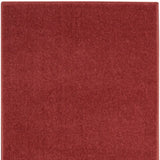2' X 6' Brick Red Non Skid Indoor Outdoor Runner Rug - Homeroots - Flyclothing LLC