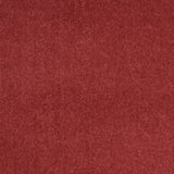 2' X 6' Brick Red Non Skid Indoor Outdoor Runner Rug - Homeroots