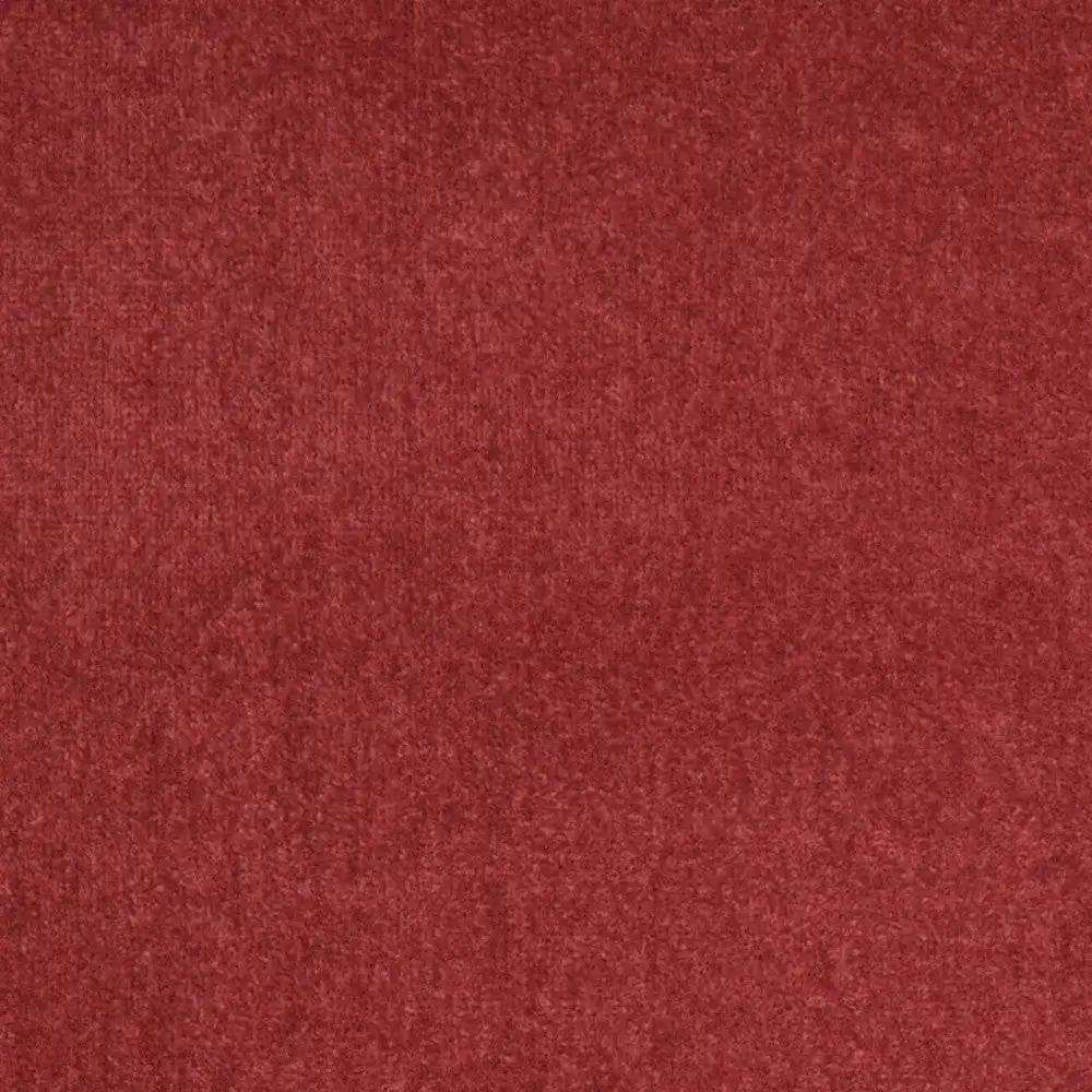 2' X 10' Brick Red Non Skid Indoor Outdoor Runner Rug - Homeroots - Flyclothing LLC