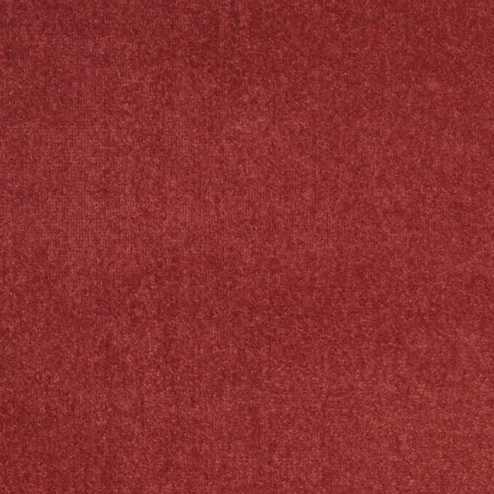 2' X 10' Brick Red Non Skid Indoor Outdoor Runner Rug - Homeroots - Flyclothing LLC