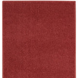 2' X 8' Brick Red Non Skid Indoor Outdoor Runner Rug - Homeroots - Flyclothing LLC