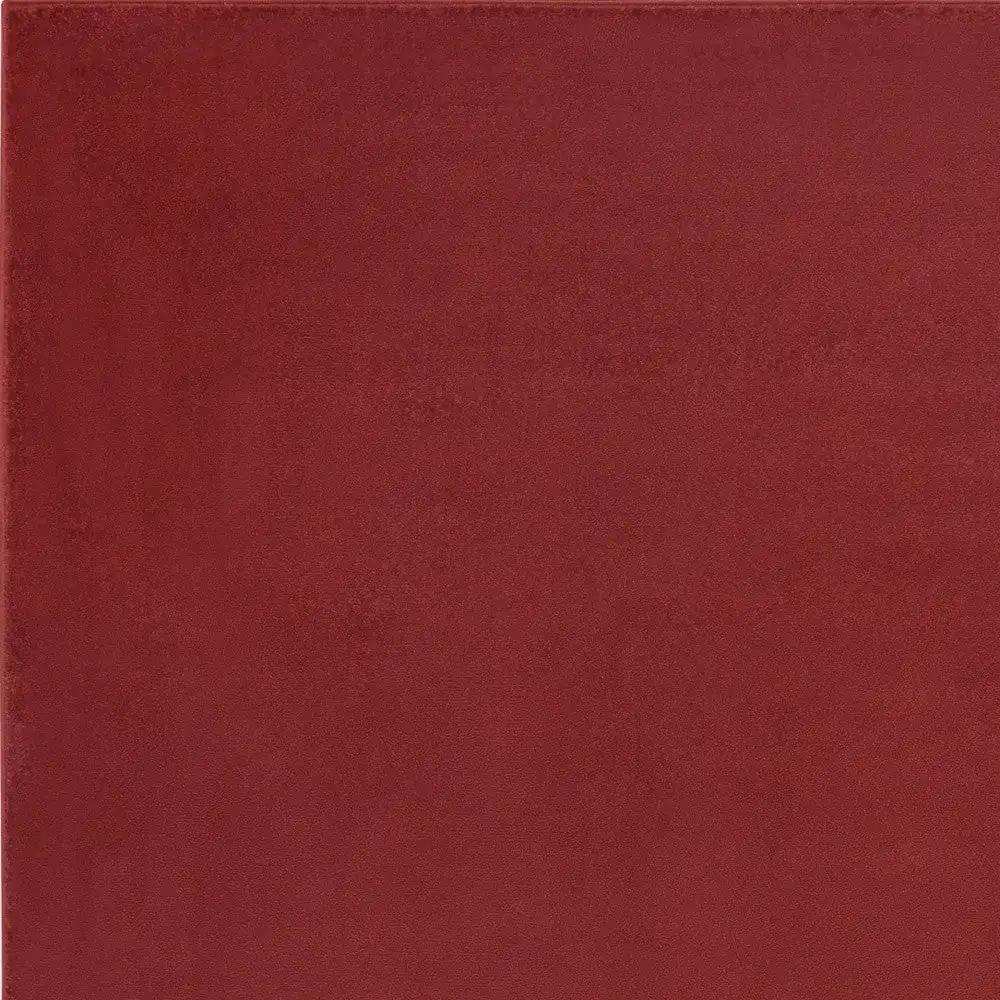 4' X 6' Brick Red Stain Resistant Indoor Outdoor Area Rug - Homeroots - Flyclothing LLC