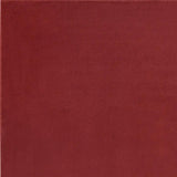 4' X 6' Brick Red Stain Resistant Indoor Outdoor Area Rug - Homeroots