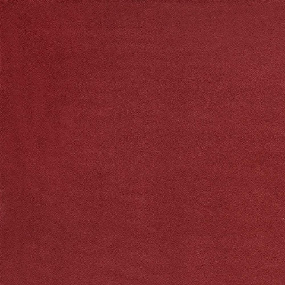 5' X 7' Brick Red Stain Resistant Indoor Outdoor Area Rug - Homeroots - Flyclothing LLC