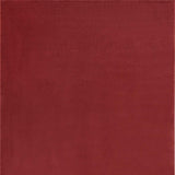 5' X 7' Brick Red Stain Resistant Indoor Outdoor Area Rug - Homeroots - Flyclothing LLC