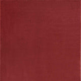 5' X 7' Brick Red Stain Resistant Indoor Outdoor Area Rug - Homeroots - Flyclothing LLC