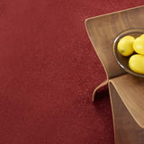 6' X 9' Brick Red Stain Resistant Indoor Outdoor Area Rug - Homeroots - Flyclothing LLC