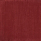 7' X 7' Brick Red Square Non Skid Indoor Outdoor Area Rug - Homeroots