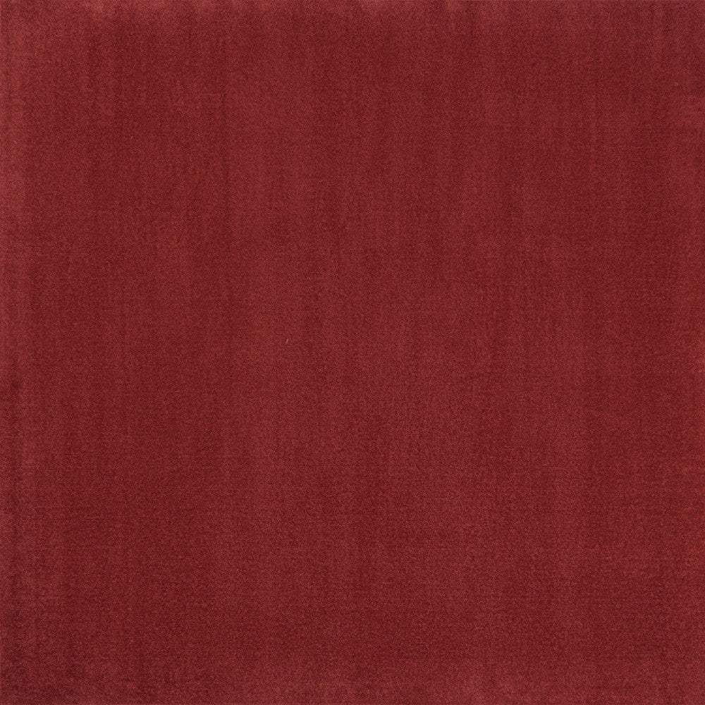 7' X 7' Brick Red Square Non Skid Indoor Outdoor Area Rug - Homeroots - Flyclothing LLC