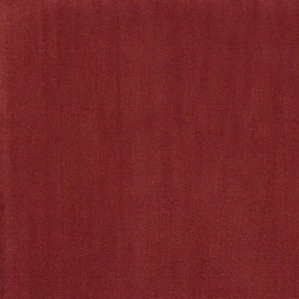 7' X 7' Brick Red Square Non Skid Indoor Outdoor Area Rug - Homeroots - Flyclothing LLC