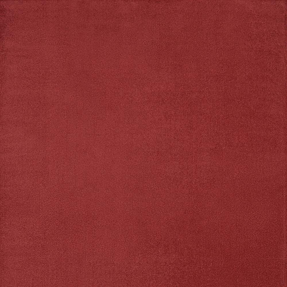 7' X 10' Brick Red Stain Resistant Indoor Outdoor Area Rug - Homeroots - Flyclothing LLC