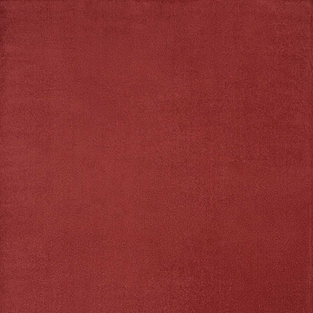7' X 10' Brick Red Stain Resistant Indoor Outdoor Area Rug - Homeroots - Flyclothing LLC