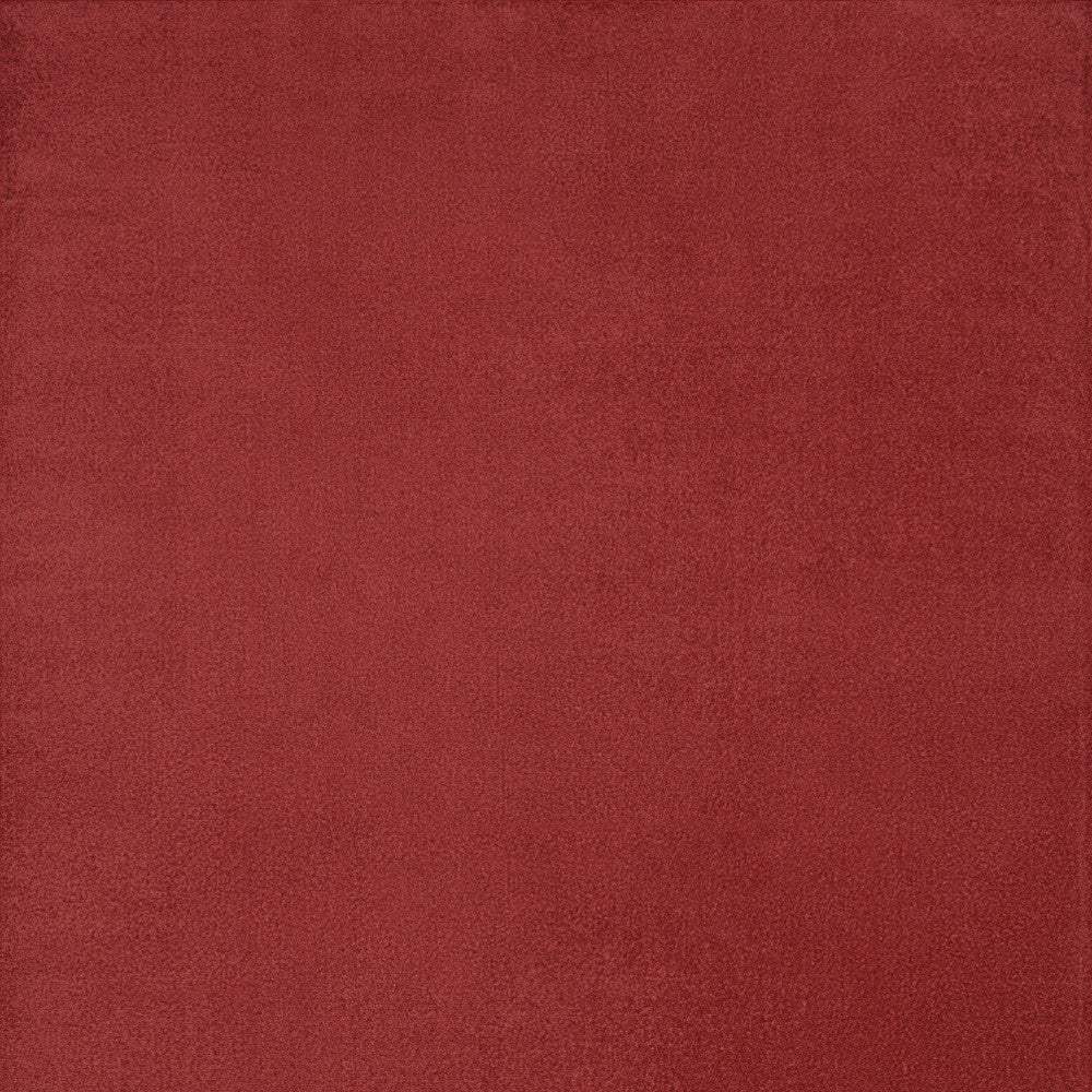 7' X 10' Brick Red Stain Resistant Indoor Outdoor Area Rug - Homeroots - Flyclothing LLC