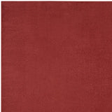 7' X 10' Brick Red Stain Resistant Indoor Outdoor Area Rug - Homeroots - Flyclothing LLC