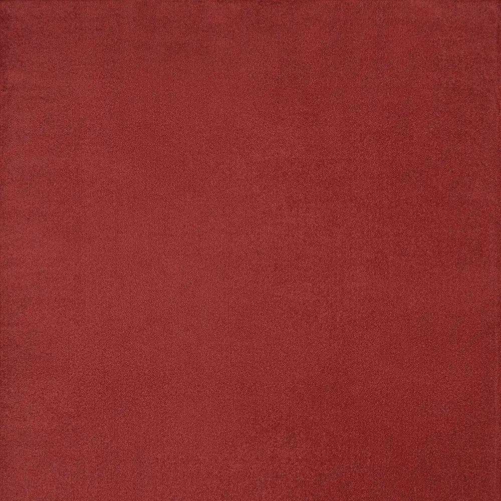 8' X 10' Brick Red Stain Resistant Indoor Outdoor Area Rug - Homeroots - Flyclothing LLC