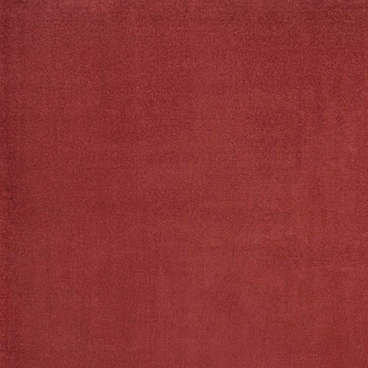 9' X 9' Brick Red Square Non Skid Indoor Outdoor Area Rug - Homeroots - Flyclothing LLC