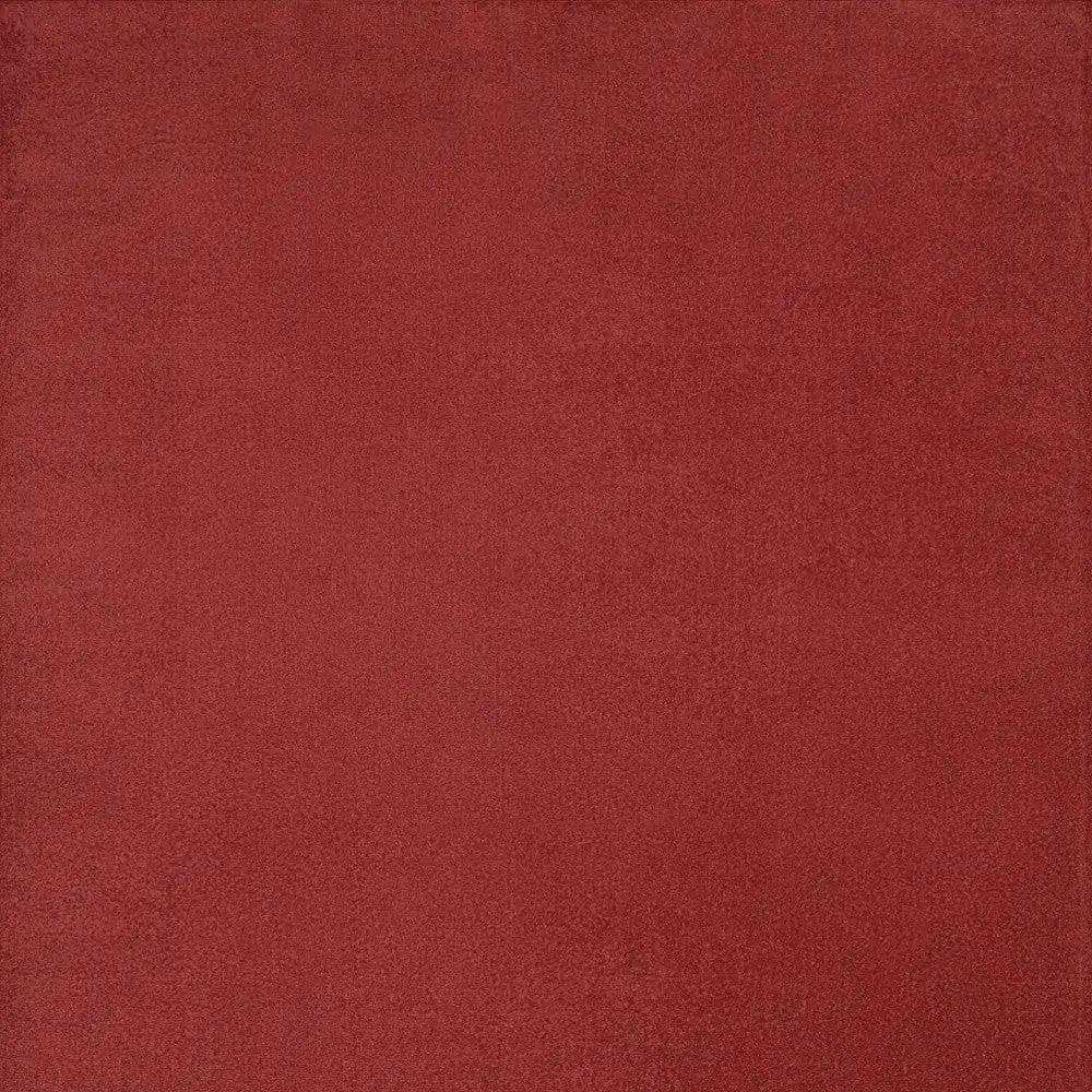 9' X 12' Brick Red Stain Resistant Indoor Outdoor Area Rug - Homeroots - Flyclothing LLC
