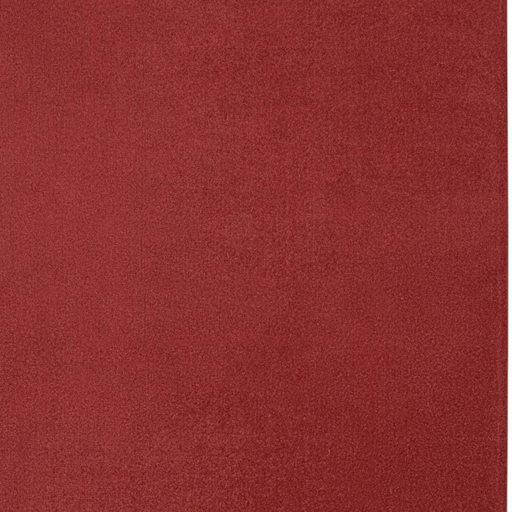 9' X 12' Brick Red Stain Resistant Indoor Outdoor Area Rug - Homeroots - Flyclothing LLC