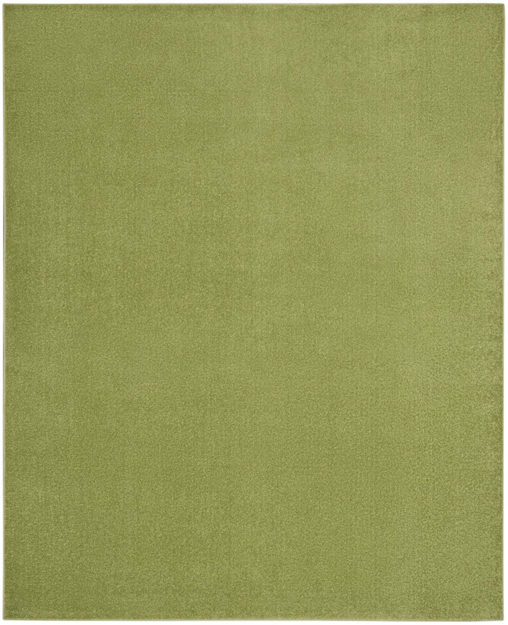 10' X 14' Green Non Skid Indoor Outdoor Area Rug - Homeroots - Flyclothing LLC