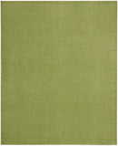 10' X 14' Green Non Skid Indoor Outdoor Area Rug - Homeroots