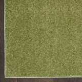 2' X 6' Green Non Skid Indoor Outdoor Runner Rug - Homeroots - Flyclothing LLC