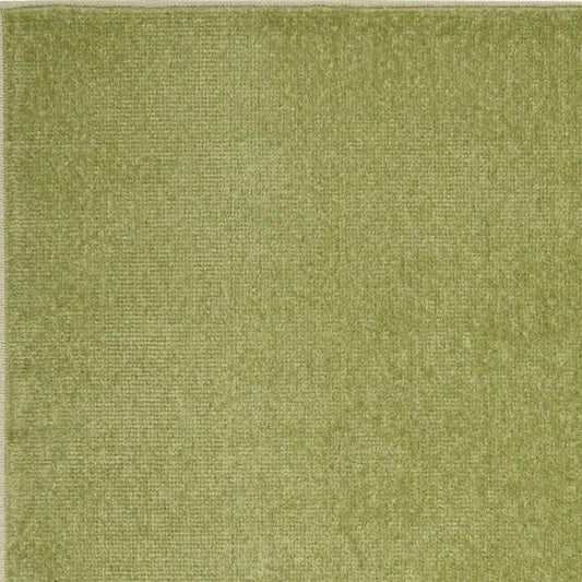 2' X 6' Green Non Skid Indoor Outdoor Runner Rug - Homeroots - Flyclothing LLC