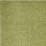 2' X 6' Green Non Skid Indoor Outdoor Runner Rug - Homeroots