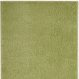 2' X 6' Green Non Skid Indoor Outdoor Runner Rug - Homeroots - Flyclothing LLC