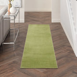 2' X 6' Green Non Skid Indoor Outdoor Runner Rug - Homeroots - Flyclothing LLC