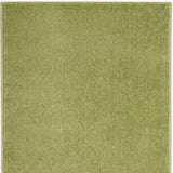 2' X 8' Green Non Skid Indoor Outdoor Runner Rug - Homeroots