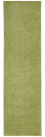 2' X 8' Green Non Skid Indoor Outdoor Runner Rug - Homeroots - Flyclothing LLC
