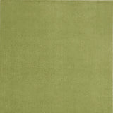 4' X 6' Green Non Skid Indoor Outdoor Area Rug - Homeroots