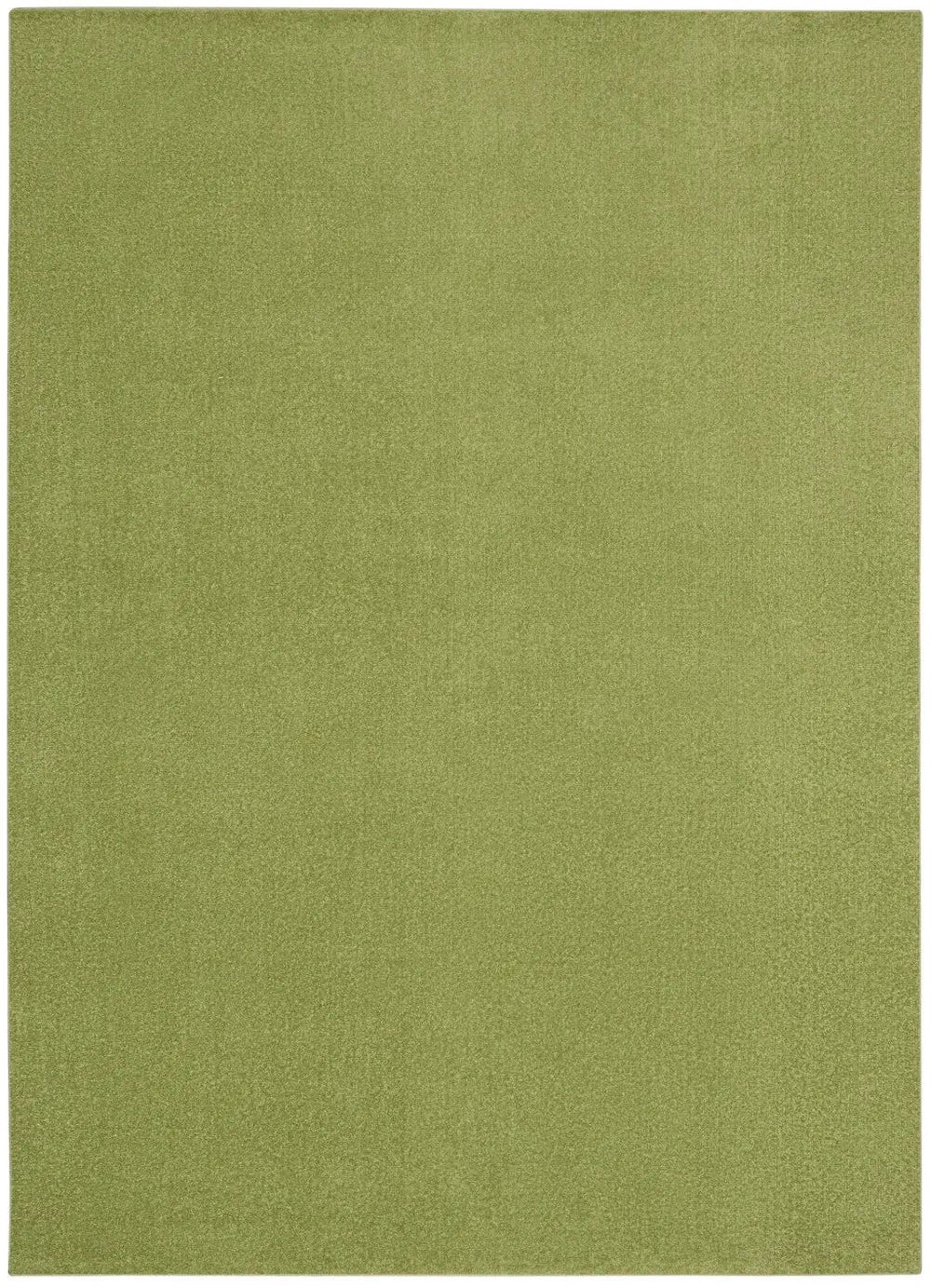 4' X 6' Green Non Skid Indoor Outdoor Area Rug - Homeroots