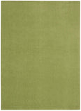 4' X 6' Green Non Skid Indoor Outdoor Area Rug - Homeroots