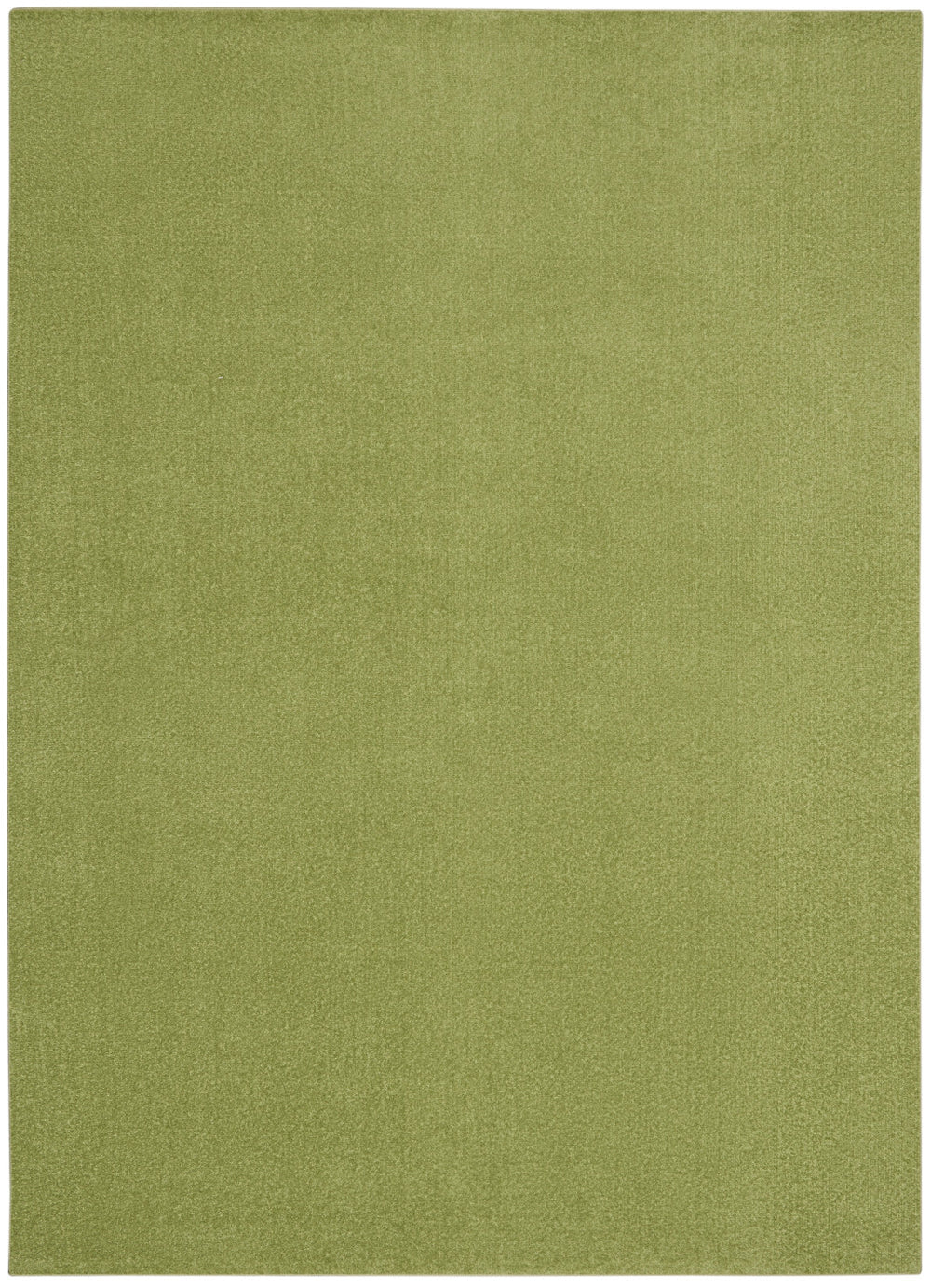 5' X 7' Green Non Skid Indoor Outdoor Area Rug - Homeroots