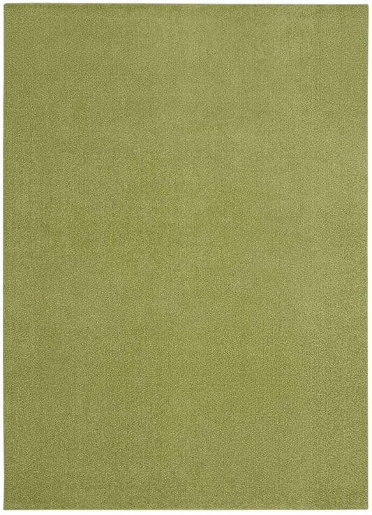 5' X 7' Green Non Skid Indoor Outdoor Area Rug - Homeroots - Flyclothing LLC