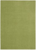 5' X 7' Green Non Skid Indoor Outdoor Area Rug - Homeroots