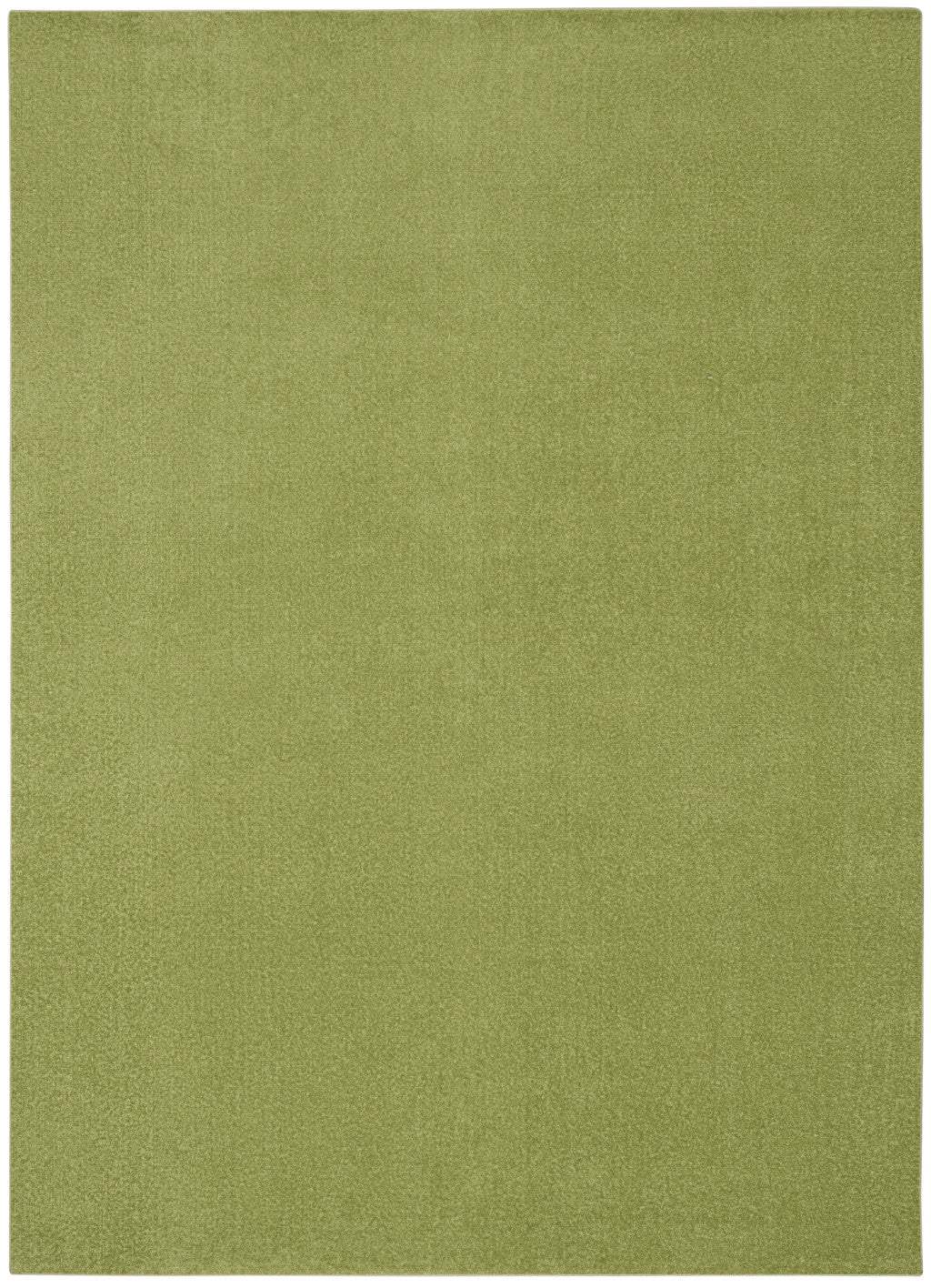 5' X 7' Green Non Skid Indoor Outdoor Area Rug - Homeroots - Flyclothing LLC