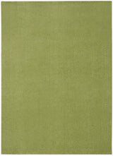 5' X 7' Green Non Skid Indoor Outdoor Area Rug - Homeroots - Flyclothing LLC