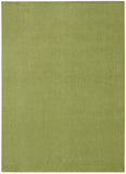 5' X 7' Green Non Skid Indoor Outdoor Area Rug - Homeroots