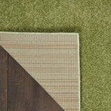 6' X 9' Green Non Skid Indoor Outdoor Area Rug - Homeroots - Flyclothing LLC