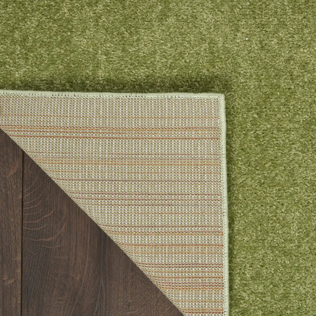 6' X 9' Green Non Skid Indoor Outdoor Area Rug - Homeroots - Flyclothing LLC