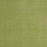 6' X 9' Green Non Skid Indoor Outdoor Area Rug - Homeroots - Flyclothing LLC