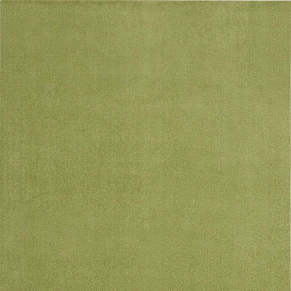 6' X 9' Green Non Skid Indoor Outdoor Area Rug - Homeroots - Flyclothing LLC