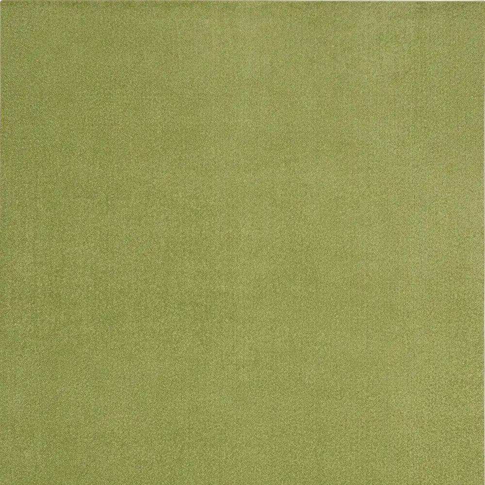 6' X 9' Green Non Skid Indoor Outdoor Area Rug - Homeroots - Flyclothing LLC