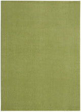 6' X 9' Green Non Skid Indoor Outdoor Area Rug - Homeroots - Flyclothing LLC