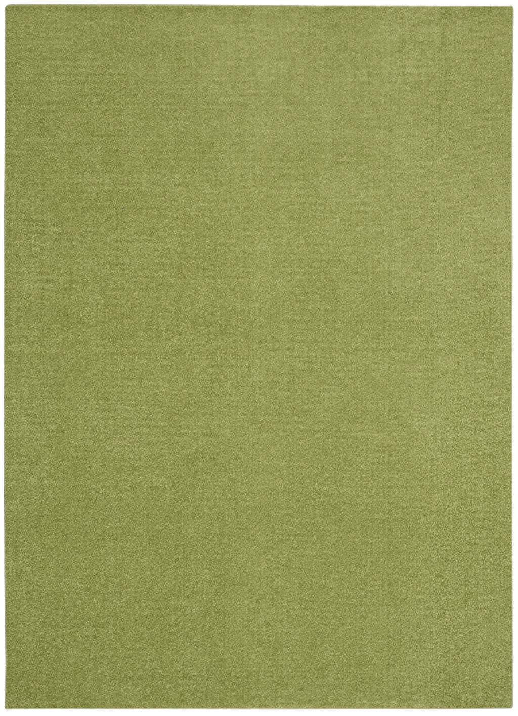 6' X 9' Green Non Skid Indoor Outdoor Area Rug - Homeroots - Flyclothing LLC