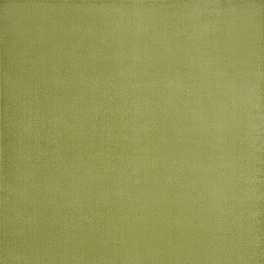 7' X 10' Green Non Skid Indoor Outdoor Area Rug - Homeroots - Flyclothing LLC