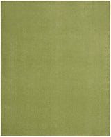 7' X 10' Green Non Skid Indoor Outdoor Area Rug - Homeroots - Flyclothing LLC