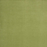 9' X 9' Green Square Non Skid Indoor Outdoor Area Rug - Homeroots